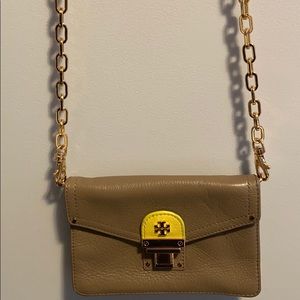 Tory Burch leather cross body bag